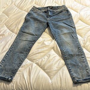 Judy Blue Skinny Jeans Classic Blue